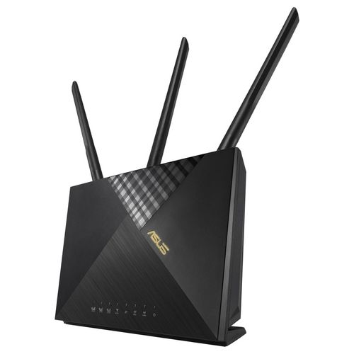 ASUS 4G-AX56 Router Wireless Gigabit Ethernet Dual-Band 2.4GHz/5GHz 3G 5G Nero
