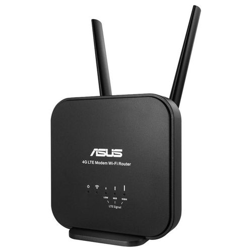 ASUS 4G-N12 B1 Router Wireless Banda Singola 2.4Ghz Fast Ethernet Nero