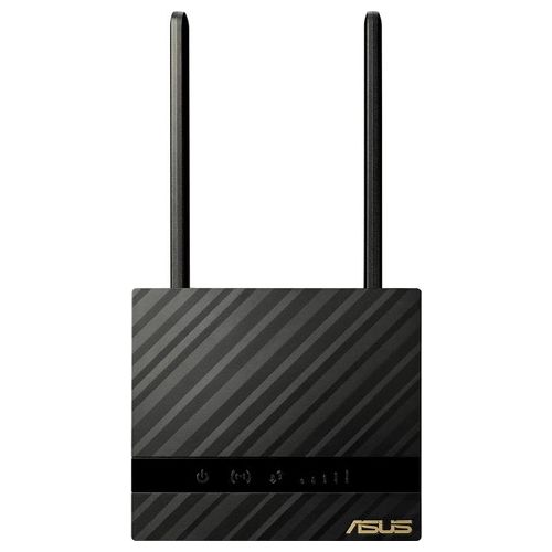 ASUS 4G-N16, Modem Router 4G+ LTE, Velocità Internet Fino a 150Mbps, Connessione WiFi Ultraveloce, 3G e 4G, Porta Ethernet, configurazione semplice, slot SIM