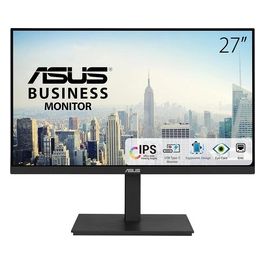 A27ACFSN Monitor Docking da 27” pollici QHD (2560 x 1440) IPS Frameless USB-C RJ45 100 Hz Adaptative-Sync Stereo Filtro Luce Blu Antisfarfallio Design Ergonomico Montabile Nero