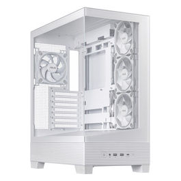A31 Plus Tg Argb White Midi Tower Case per Pc