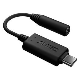 Ai Noise-Canceling Mic Adapter con Connessione Usb-C a 3,5mm