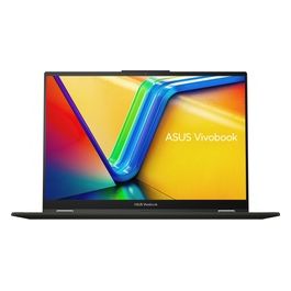 Vivobook Flip TP3604VA-MC275W Processore I5-1335U Display 16''  WUXGA 1920X1200 Glossy Touch Flip  DDR4 16GB (8GB DDR4 on bd.  8GB DDR4 SO-DIMM) 512GB PCIE G4 SSD Intel® UHD Graphics BLACK WIN11 HOME 2YPeR