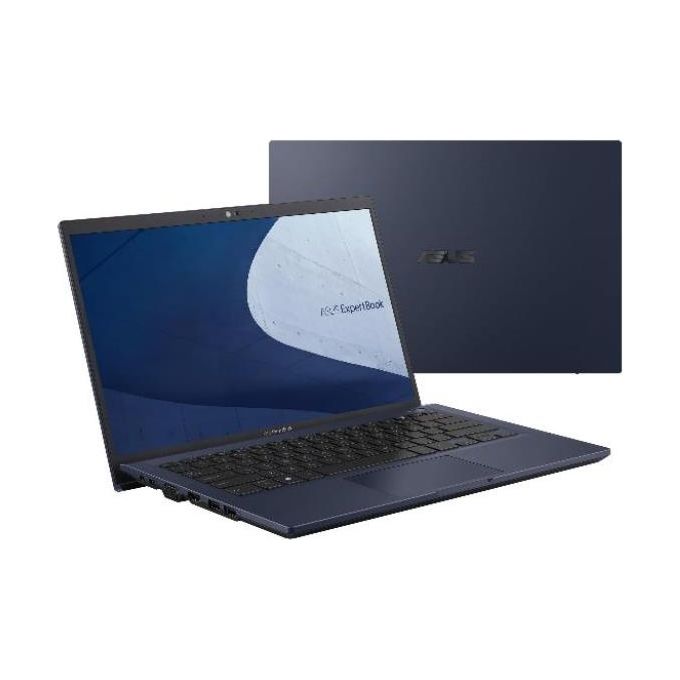 Asus B1400CEAE-EB4134X Notebook, Processore Intel Core i7-1165G7, Ram 16Gb, Hdd 512Gb SSD, Display 14'', Windows 10 Pro