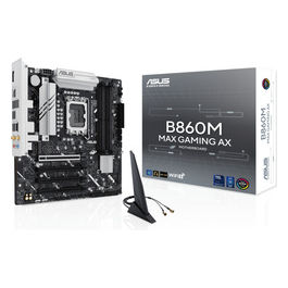 B860M MAX GAMING AX Scheda Madre micro ATX DDR5 Wi-Fi 6 LGA 1851 Intel B860