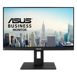 BE24EQSB Business Monitor - 23.8", Full HD, IPS, Frameless, Mini-PC Mount Kit, Flicker free, Low Blue Light, Stand Ergonomico