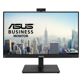 BE24EQSK Video Conferencing Monitor 23,8" Full HD IPS Frameless, Webcam Full HD, Mic Array, Stereo Speakers, Design Ergonomico,HDMI,Eye Care,Filtro Luce Blu,Flicker Free,Montabile a parete