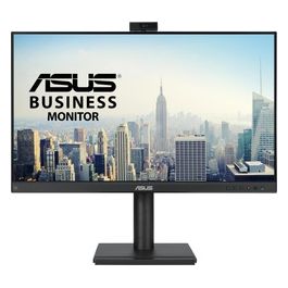 BE279QFK Monitor 27 pollici FullHD IPS Pivot Nero Conferencing HDMI Frameless Webcam FHD Integrata Microfono e Speaker Integrati Design Ergonomico Eye Care Bassa Luce Blu Nero