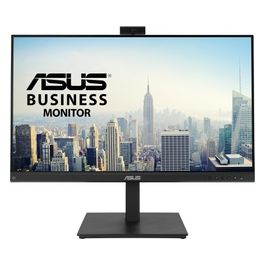 BE279QSK Monitor 27”, FullHD (1920x1080), HDMI, IPS, Frameless, Webcam FullHD Integrata, Microfono, Speaker Integrati, Design Ergonomico, Eye Care, Riduzione Luce Blu, Nero