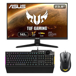 Asus Bundle Monitor VG249Q1A + Tastiera Gaming Tuf K1 + Mouse Tuf M3