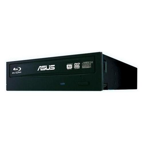 ASUS BW-16D1HT/BLK/G Masterizzatore Blue-Ray SATA 16x Magic Cinema Technology e-Green engine e-Hammer Disk-encryption Cyberlink Power2Go 8