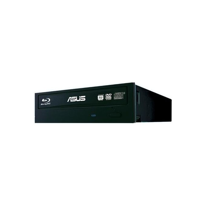 ASUS BW-16D1HT/BLK/G Masterizzatore Blue-Ray SATA 16x Magic Cinema Technology e-Green engine e-Hammer Disk-encryption Cyberlink Power2Go 8