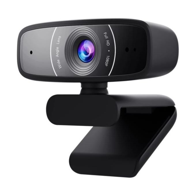 ASUS C3 Webcam 1920x1080 Pixel Usb 2.0 Nero