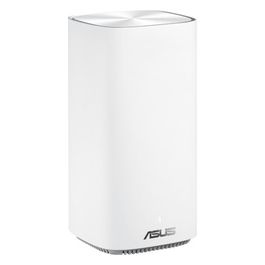 ASUS ZenWiFi CD6 AC1500 Sistema WiFi Mesh, Confezione da 2 Pezzi, WiFi 5, 1500Mbps, 4 porte Gigabit, AiProtection Pro, AiMash, Controllo Parentale, Facile Installazione e Gestione Tramite App, Bianco