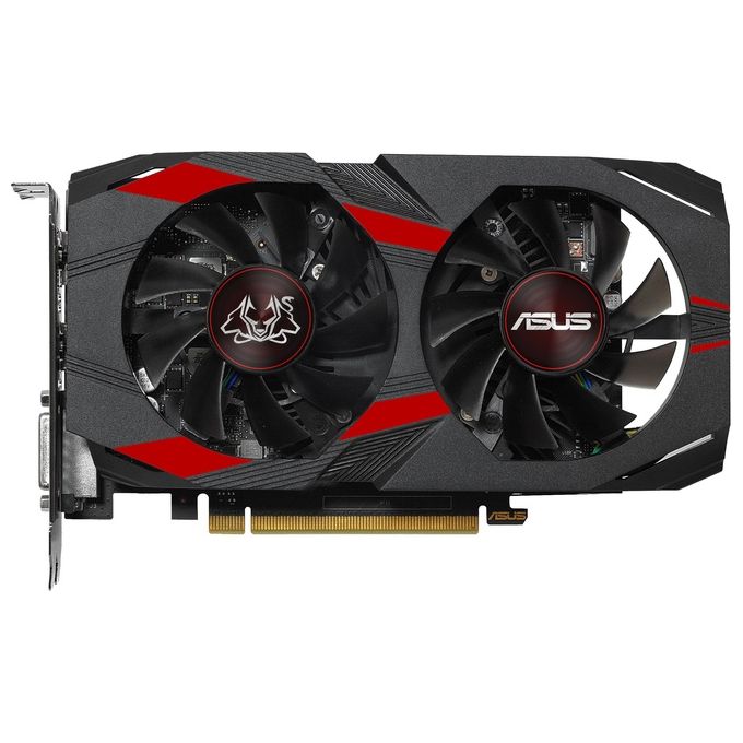 ASUS Cerberus-GTX1050ti-o4g Nvidia 4gddr5 128bit Pcie3.0 7680x4320 Dvi-d hdmi dp hdcp Opengl4.5 2slot