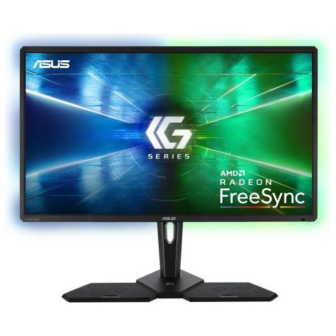 ASUS CG32UQ, 32 pollici 4K (3840x2160), HDR Console Gaming Monitor, Freesync for Xbox, PlayStation and Nintendo Switch, Halo Sync, FreeSync, Display HDR 600, DCI-P3 95%, GameFast, Telecomando,DP, HDMI, UB3.0, DCI-P3 95%, Display HDR 600, Halo Sync