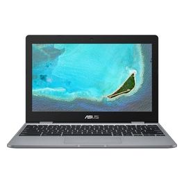 ASUS Chromebook C223NA-GJ8654 Notebook, Processore Intel Celeron N3350, Ram 4Gb, 32Gb eMMC, Display 11.6'', Chrome Os Grigio