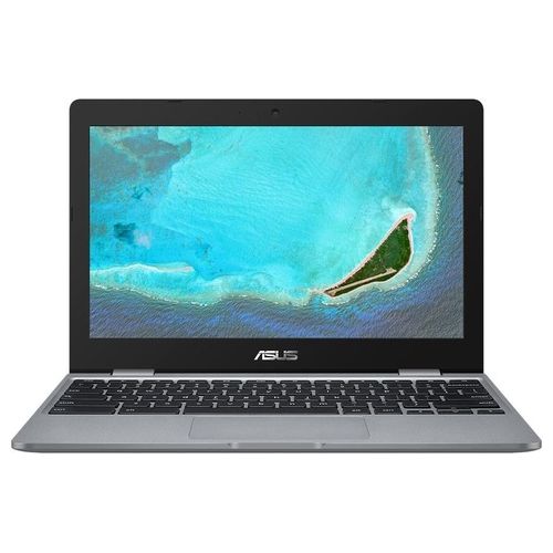 ASUS Chromebook C223NA-GJ8654 Notebook, Processore Intel Celeron N3350, Ram 4Gb, 32Gb eMMC, Display 11.6'', Chrome Os Grigio