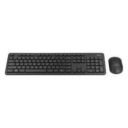 Asus Cw100 Set Mouse e Tastiera Qwerty Nero