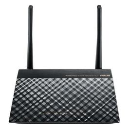 ASUS DSL-N16 Modem Router Wireless VDSL/ADSL 300 Mbps, 4 Porte Ethernet Fast, 1 Porta WAN Nero 19 x 23.5 x 3.5 cm