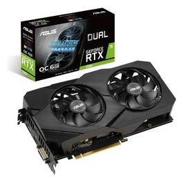 ASUS Dual -RTX2060-O6G-EVO GeForce RTX 2060 6Gb GDDR6