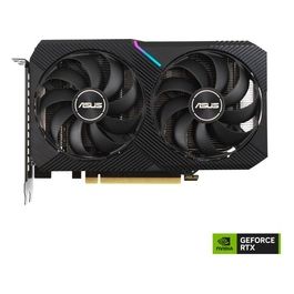 DUAL-RTX3060-O8G NVIDIA GeForce RTX 3060 8Gb GDDR6