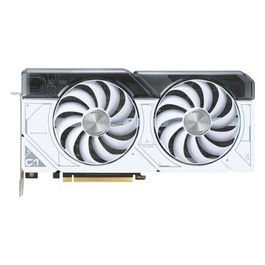 Asus Dual -RTX4070S-O12G-WHITE NVIDIA GeForce RTX 4070 SUPER 12Gb GDDR6X