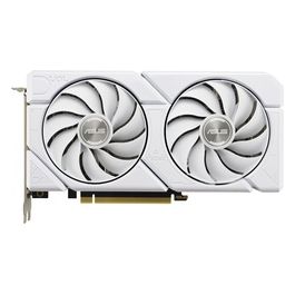 DUAL NVIDIA GeForce RTX 4070 SUPER EVO White OC Edition Scheda Video 12GB GDDR6X, Bianco, DUAL-RTX4070S-O12G-EVO-WHITE