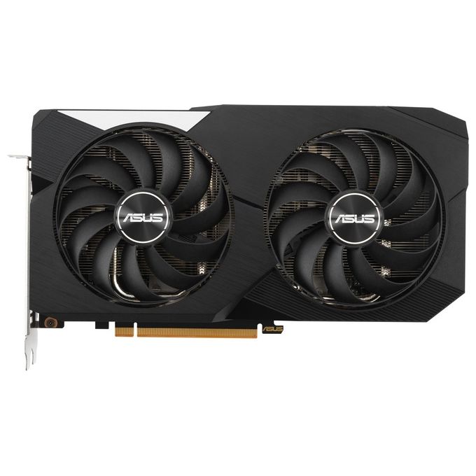 Asus Dual -RX6650XT-O8G AMD Radeon RX 6650 XT 8Gb GDDR6