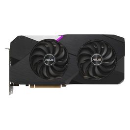 DUAL AMD Radeon RX 6700XT OC Edition Scheda Grafica, AMD RDNA 2, PCIe 4.0, 12GB GDDR6, HDMI 2.1, DisplayPort 1.4a, Ventole Axial Tech, Doppi Cuscinetti a Sfera, Tecnologia 0dB, GPU Tweak II, Nero