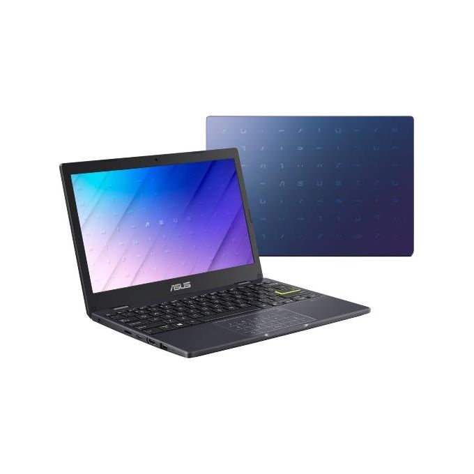 Asus E210ka-gj059ws Notebook, Processore Celeron N4500, Ram 4Gb, Hdd 128Gb eMMC, Display 11.6'', Windows 11 S