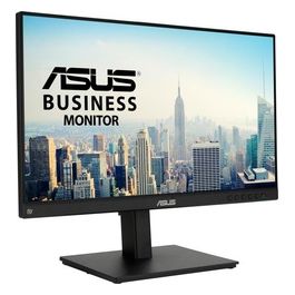 BE24ECSBT Monitor Touchscreen 24”, Full HD, Multi Touch a 10 Punti, IPS, USB-C, HDMI, DisplayPort in Serie, Altezza Regolabile, Stand Ergonomico, Tecnologia Eye Care e Anti-Sfarfallio, Nero