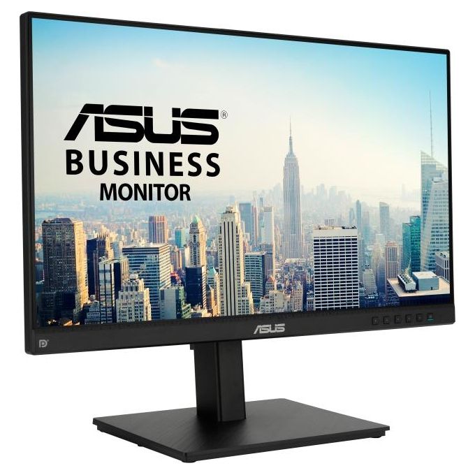 Image of Asus BE24ECSBT Monitor Touchscreen 24”, Full HD, Multi Touch a 10 Punti, IPS, USB-C, HDMI, DisplayPort in Serie, Altezza Regolabile, Stand Ergonomico, Tecnologia Eye Care e Anti-Sfarfallio, Nero