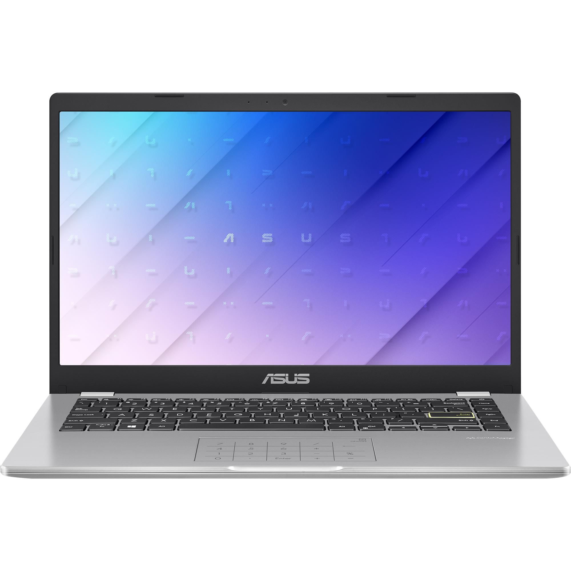 ASUS E410MA-EB1243TS Notebook, Processore