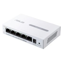 ExpertWiFi EBP15 Switch PoE Smart Managed a 5 porte GbE 4 PoE 60 watt supporto QoS IGMP Montaggio a parete Bianco