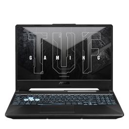 Asus Tuf FA506QM-HN080W Notebook Gaming Processore Amd Ryzen 7 5800h, Ram 16Gb, Hd 512Gb Ssd, Display 15.6'' 144Hz, Scheda Grafica NVIDIA GeForce RTX 3060 6GB, Windows 11 Home