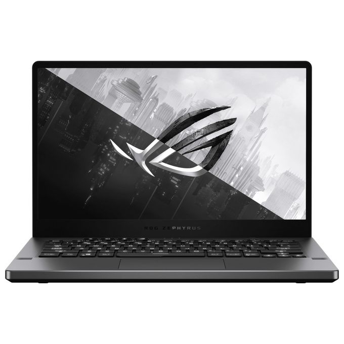 Asus Gaming ROG Zephyrus G14 GA401QH-BM019T Notebook Gaming, Processore Amd Ryzen 7-5800HS, Ram 8Gb, Hd 512Gb SSD, Display 14'', NVIDIA GeForce GTX 1650 4GB, Windows 10