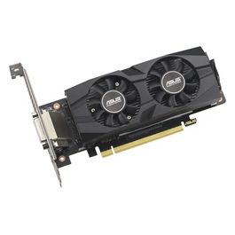 GeForce RTX 3050 LP BRK OC Edition 6GB GDDR6 Gaming Scheda grafica (Nvidia RTX3050 PCIe 4.0 1x DVI-D 1x HDMI 2.1 1x DisplayPort 1.4a RTX3050-O6G-LP-BRK)