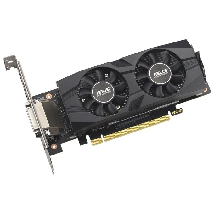 Image of ASUS GeForce RTX 3050 LP BRK OC Edition 6GB GDDR6 Gaming Scheda grafica (Nvidia RTX3050 PCIe 4.0 1x DVI-D 1x HDMI 2.1 1x DisplayPort 1.4a RTX3050-O6G-LP-BRK)