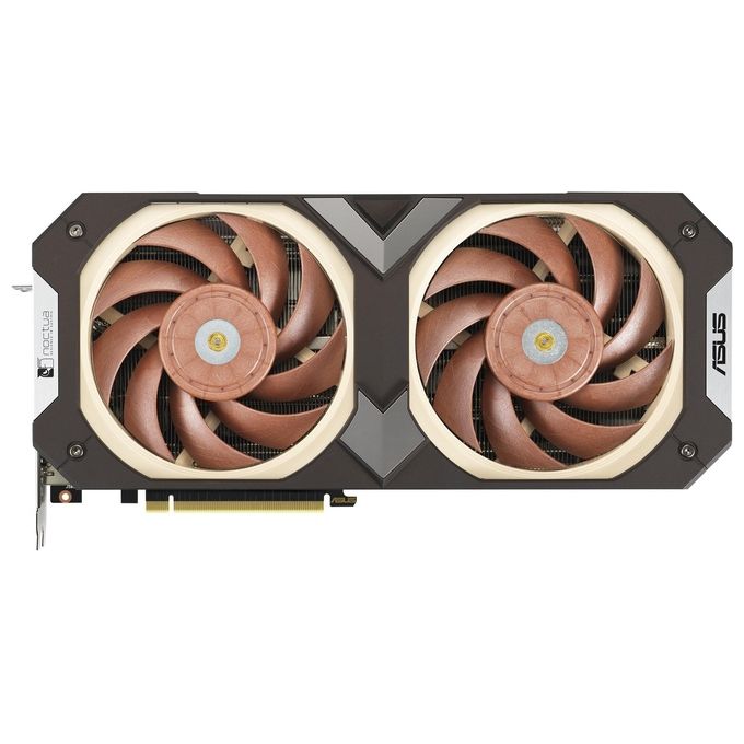 Asus GeForce RTX 3080 OC Noctua LHR 10GB GDDR6X 2*HDMI/3*DP PCi Ex 4.0 16x - RTX3080-O10G-NOCTUA Scheda Video