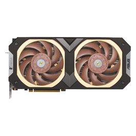 Asus GeForce RTX 4080 - Scheda grafica Super 16 GB GDDR6X Noctua OC Edition Gaming (Nvidia RTX4080 SUPER DLSS 3 PCIe 4.0 2 HDMI 2.1 3 DisplayPort 1.4a RTX4080S-O16G-NOCTUA)