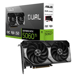 GeForce RTX 5060 Ti 16GB GDDR7 OC Edition Dual-fan Scheda Grafica Gaming