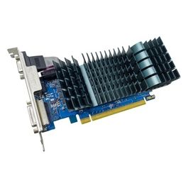 ASUS NVIDIA GeForce GT 730 Scheda Grafica PCIe 2.0, Memoria DDR3 2 GB, Raffreddamento Passivo, Auto-Extreme, GPU Tweak II, Grigio