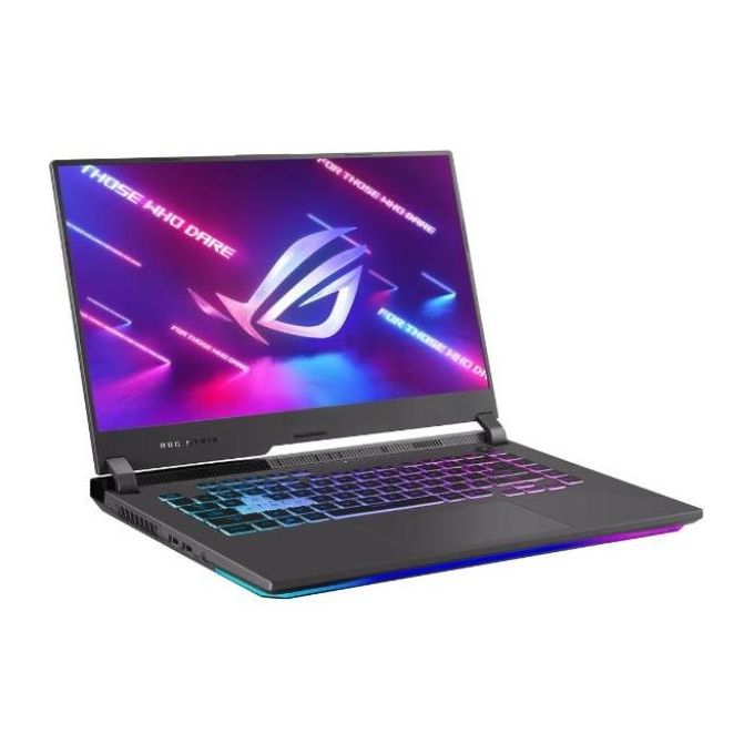 Asus HERO G513RS-HQ022W Notebook, Processore Amd Ryzen 9-6900hx, Ram 16Gb, Hdd 1Tb SSD, Display 15.6'', Windows 11 Home