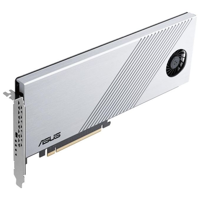 ASUS Hyper M.2 x16 Gen 4 PCIe 4.0/3.0 Supporta 4X Dispositivi NVMe M.2