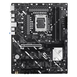 Intel PRIME Z890-P Scheda Madre Intel ATX 14121 Fasi di Alimentazione Slot DDR5 PCIe 5.0 GPU di Nuova Generazione Porta USB-C 20Gbps 4 Slot M.2 Slot PCIe Q-Release