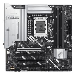 Intel PRIME Z890M-PLUS WIFI Scheda Madre Intel mATX 10121 Fasi di Alimentazione PCIe 5.0 GPU di Nuova generazione Porta USB-C 20Gbps 3 Slot M.2 Wi-Fi 7 Q-Antenna