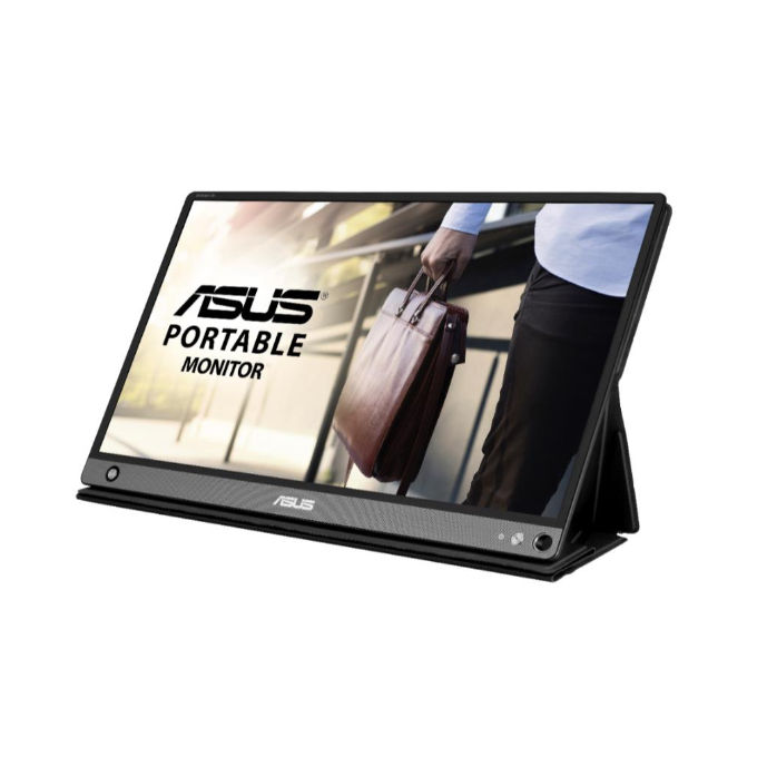 ASUS Monitor Portatile 15.6" IPS LED Touch MB16AMT 1920 x 1080 Full HD