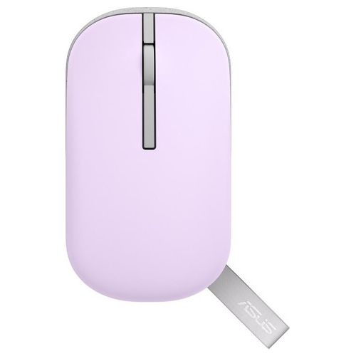 ASUS Md100 Mouse Purple Bluetooth 2.4gHz