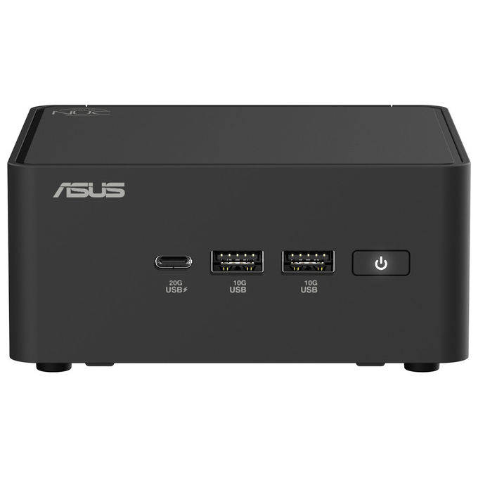 Asus Mini PC Barebone NUC 15 Pro RNUC15CRHI300002 Nero